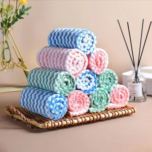 Thick Coral Fleece Absorbent Cloth