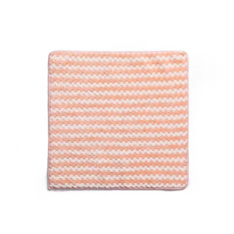 Thick Coral Fleece Absorbent Cloth