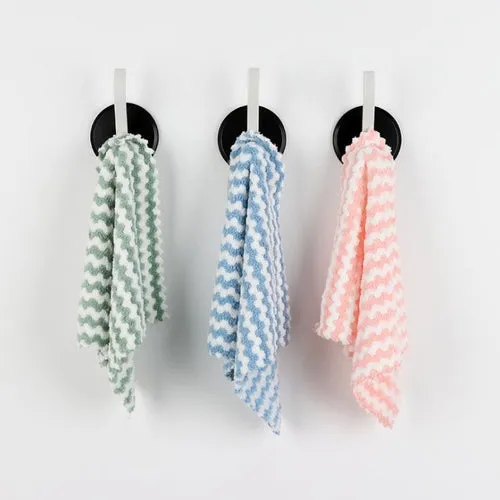 Thick Coral Fleece Absorbent Cloth