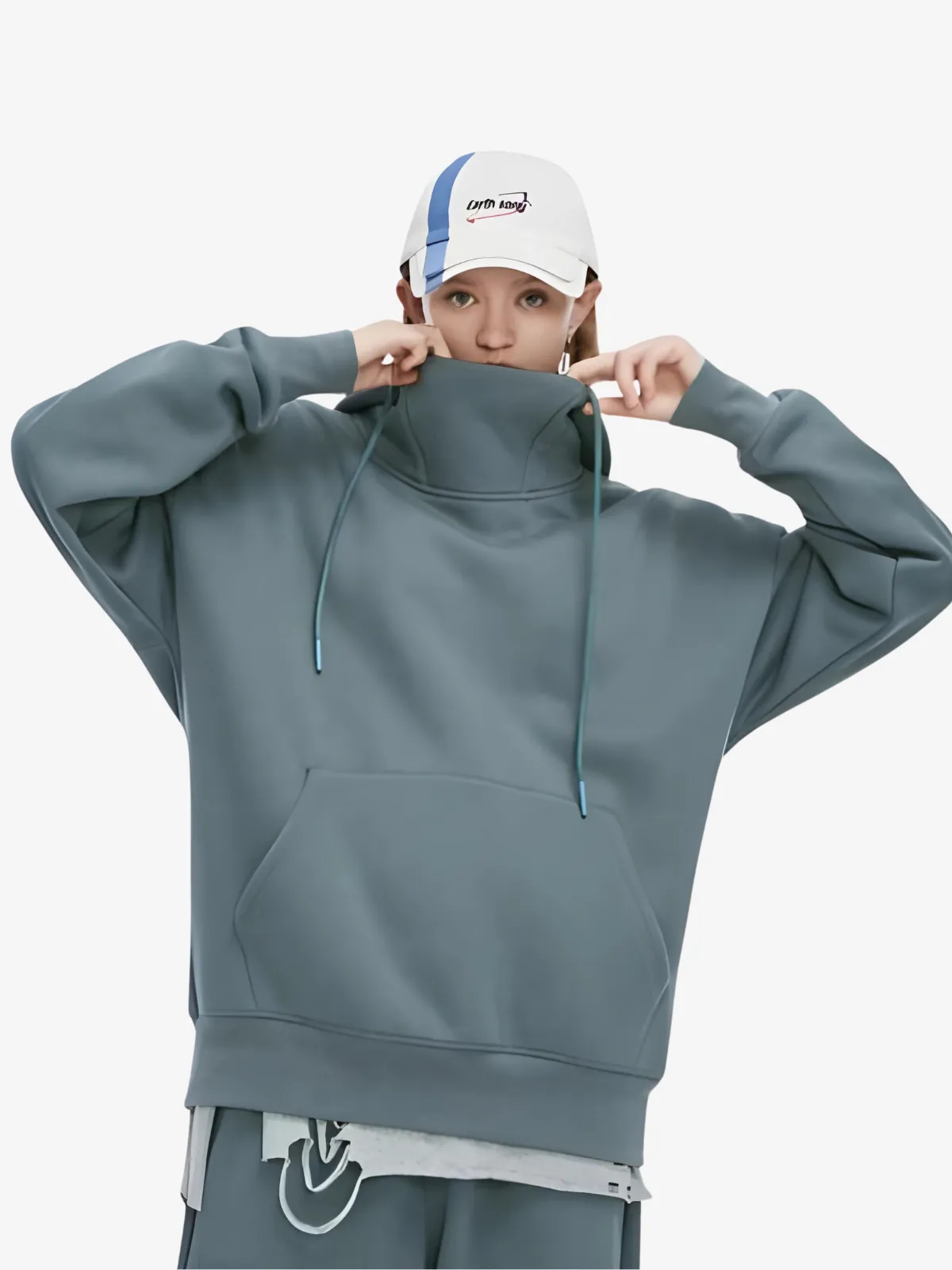 THICK FLEECE HOODIE