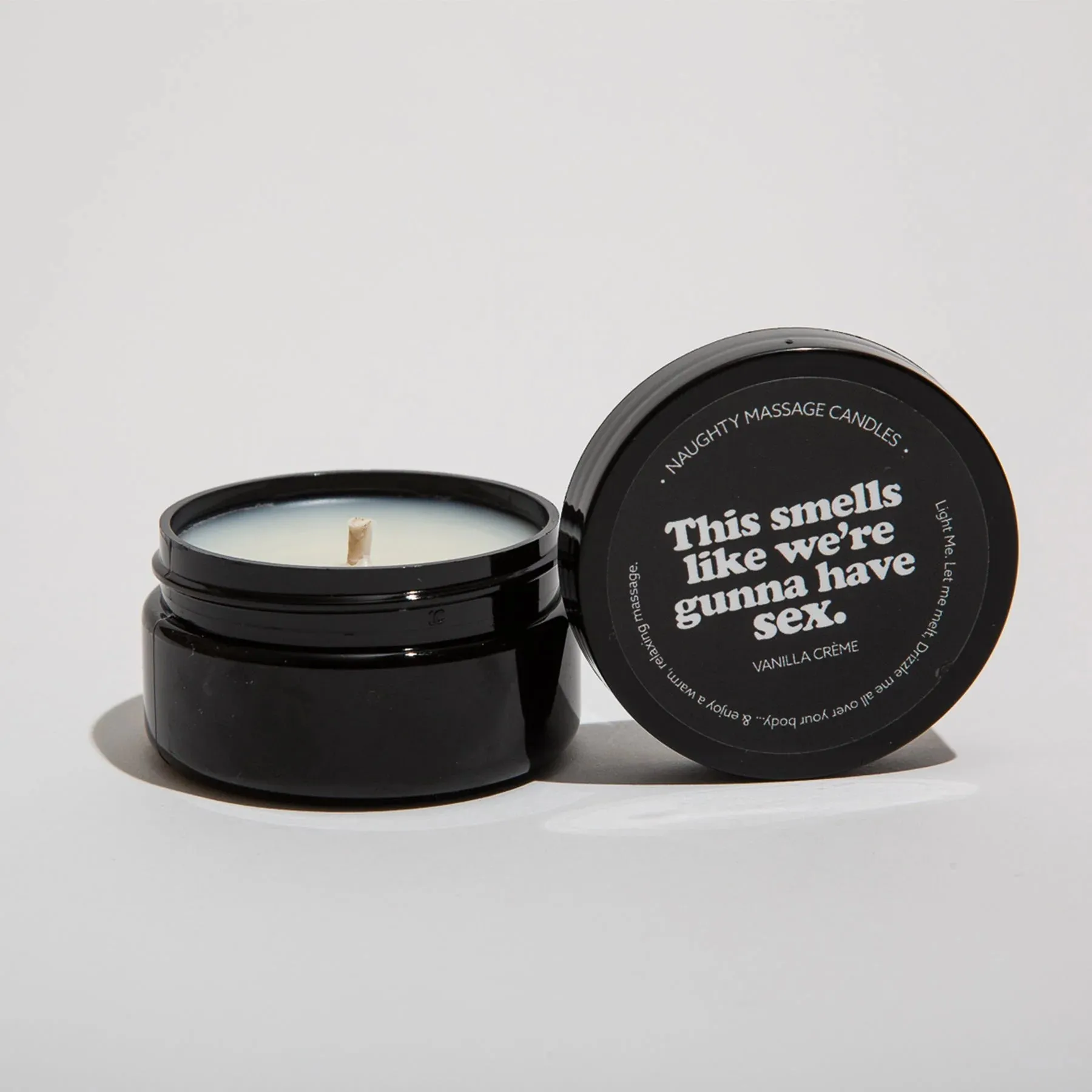 This Smells Like We're Gonna Have Sex - Naughty Mini Massage Candle