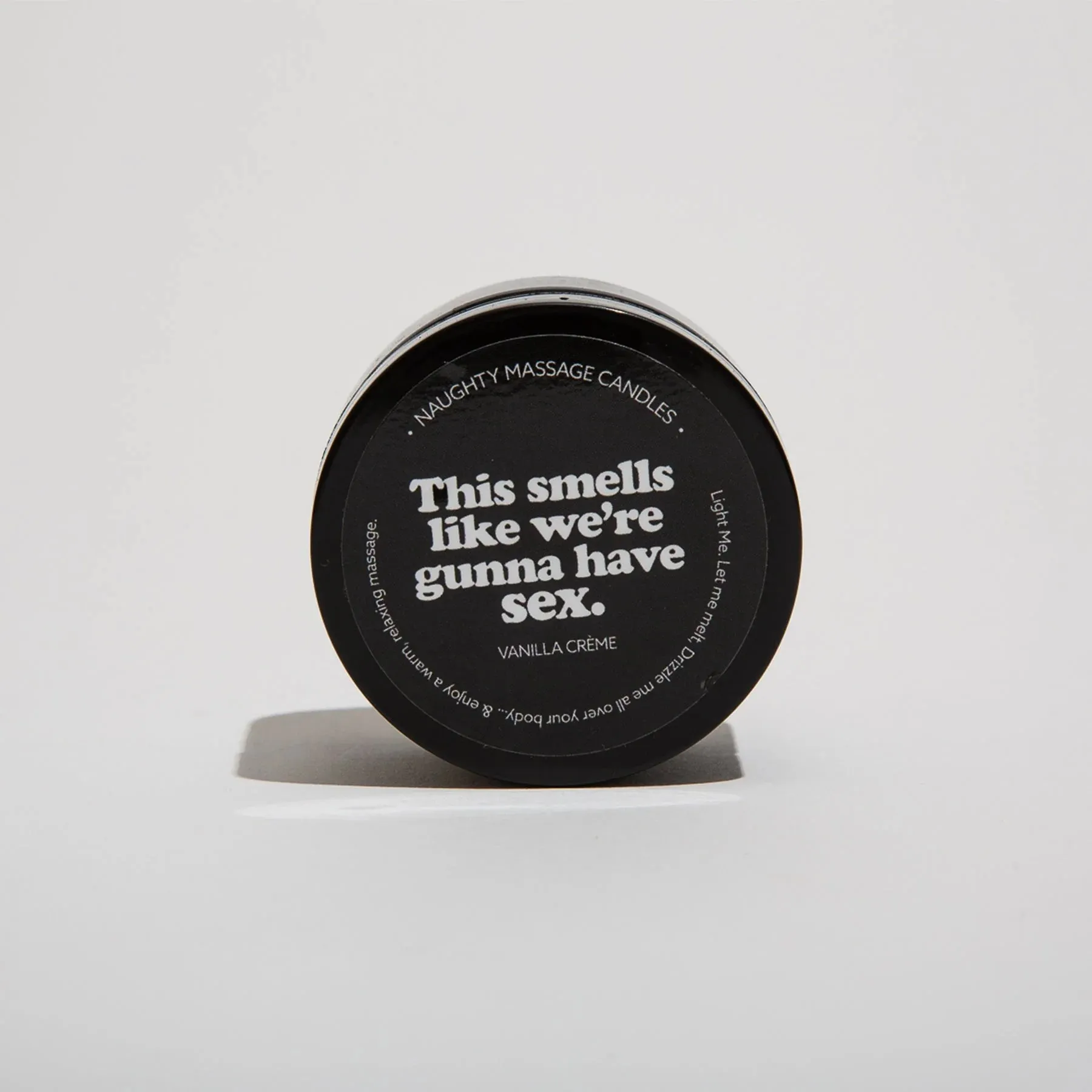 This Smells Like We're Gonna Have Sex - Naughty Mini Massage Candle