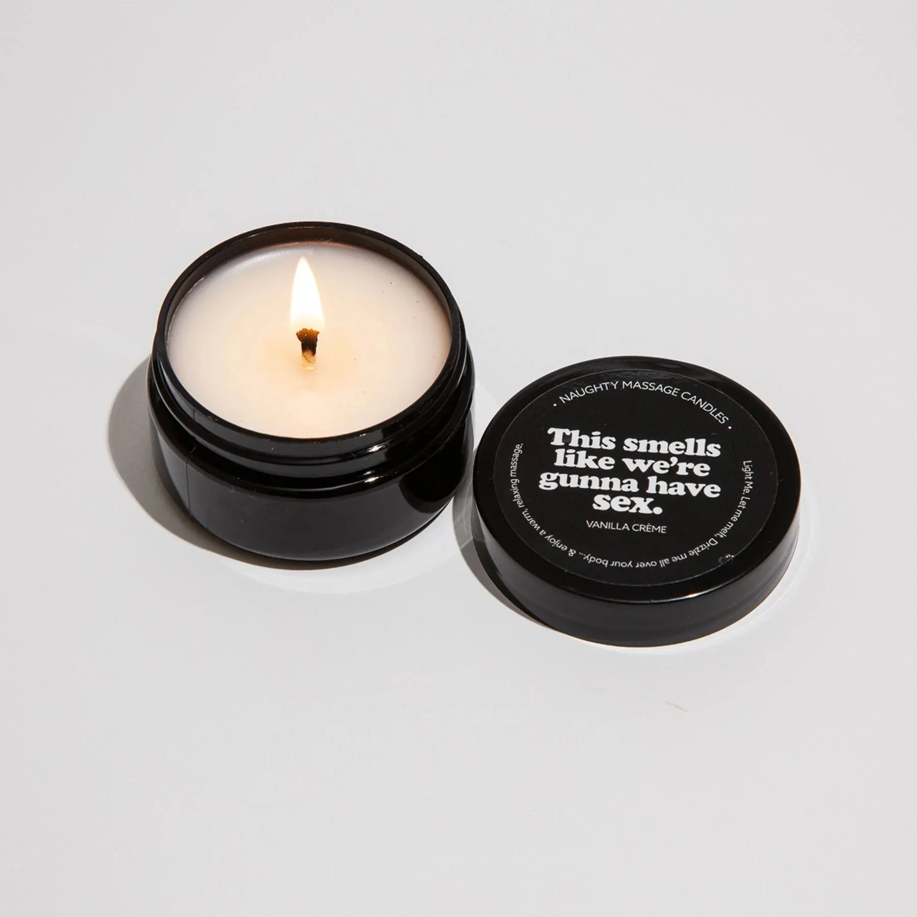 This Smells Like We're Gonna Have Sex - Naughty Mini Massage Candle