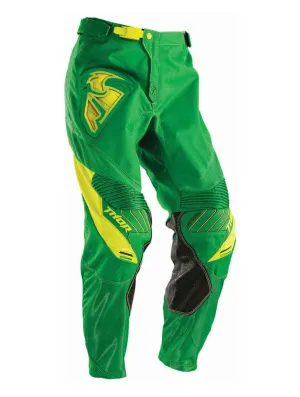 Thor Core Contro Kelly Green/Yellow Pants