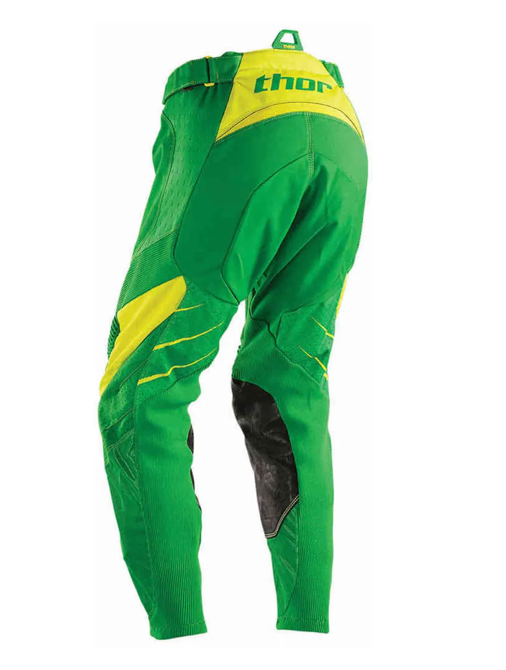 Thor Core Contro Kelly Green/Yellow Pants