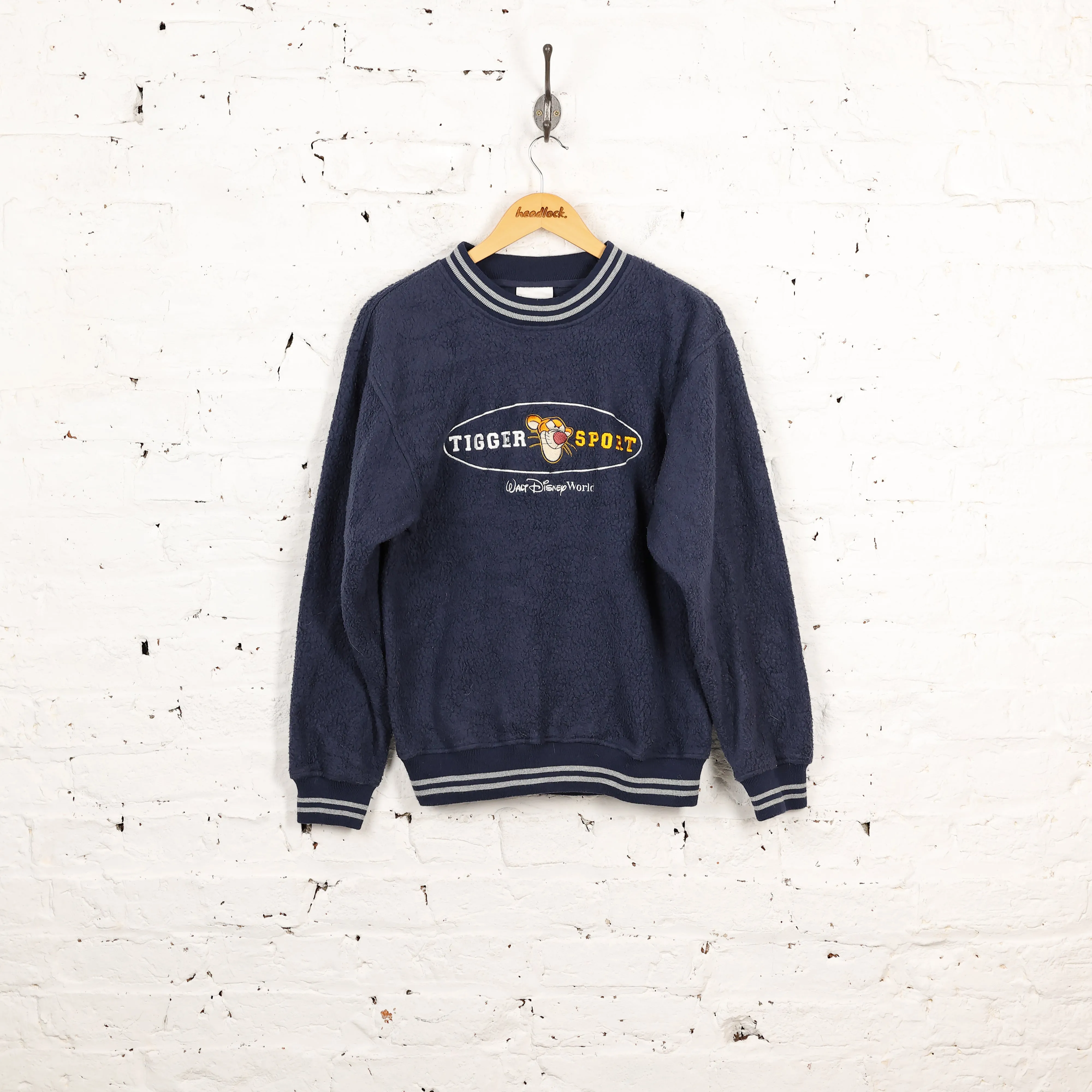 Tigger Sport Disney Pile Fleece - Blue - S