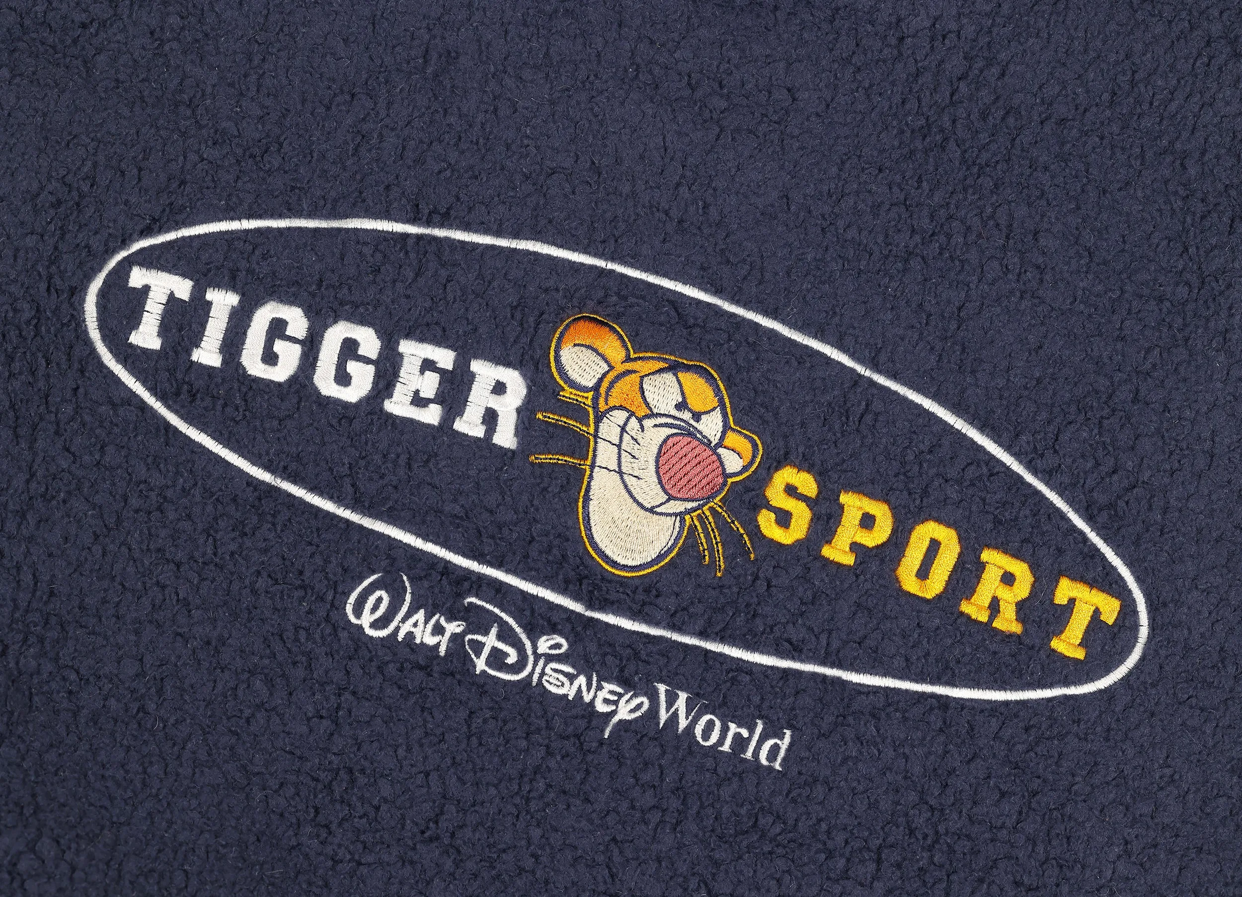 Tigger Sport Disney Pile Fleece - Blue - S