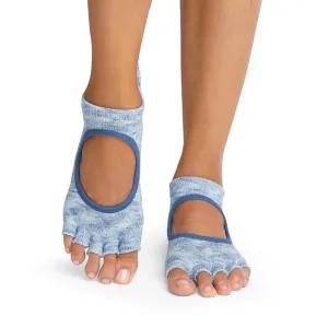 TOESOX Grip Half Toe Bellarina - Deep Sea