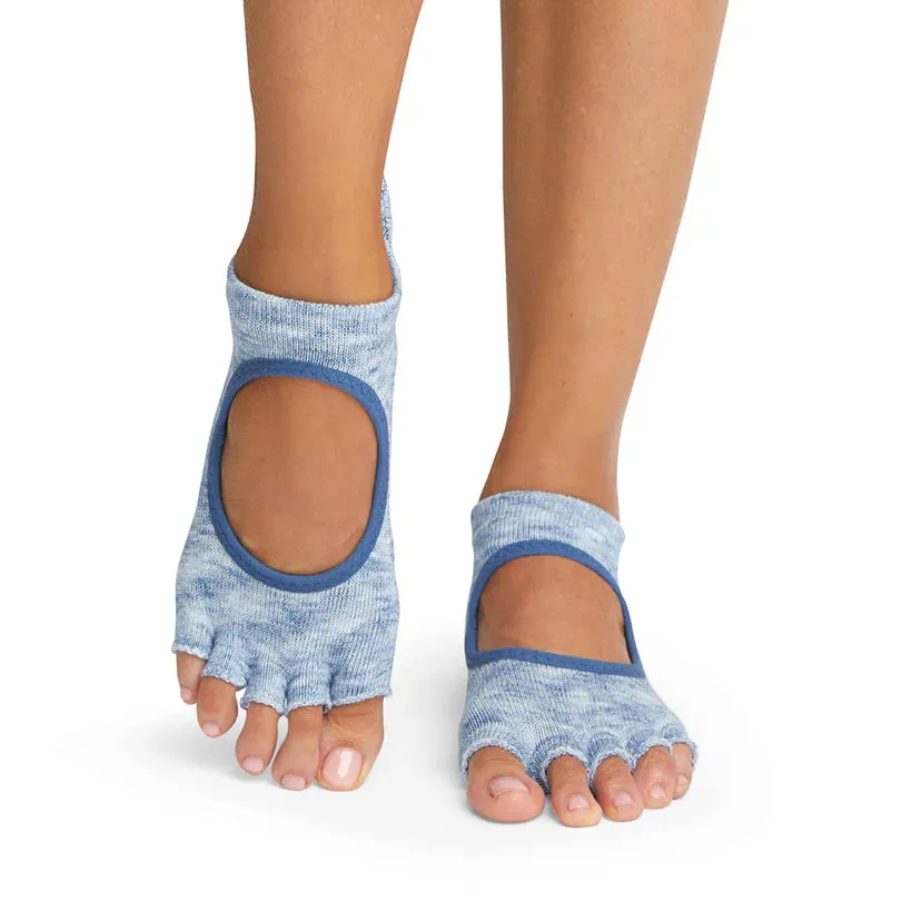 TOESOX Grip Half Toe Bellarina - Deep Sea