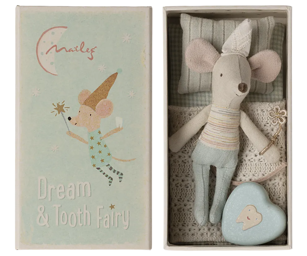 Tooth fairy mouse, Little brother in matchbox