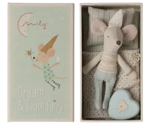 Tooth fairy mouse, Little brother in matchbox