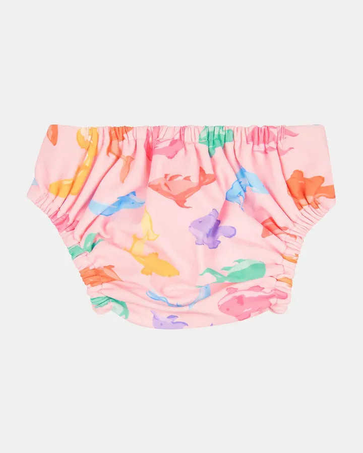 TOSHI SWIM NAPPY DISHY FISHY