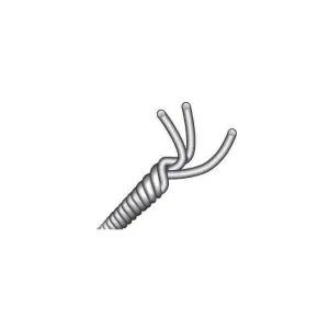 Triple twist R en tiges - MASEL