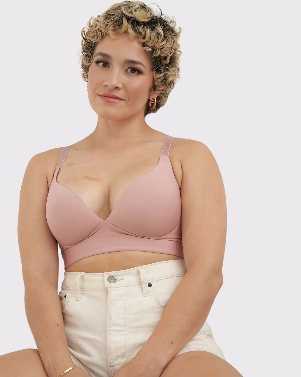 Trish Molded Cup Bra
