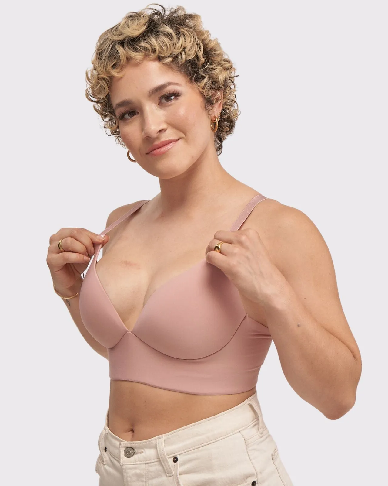 Trish Molded Cup Bra