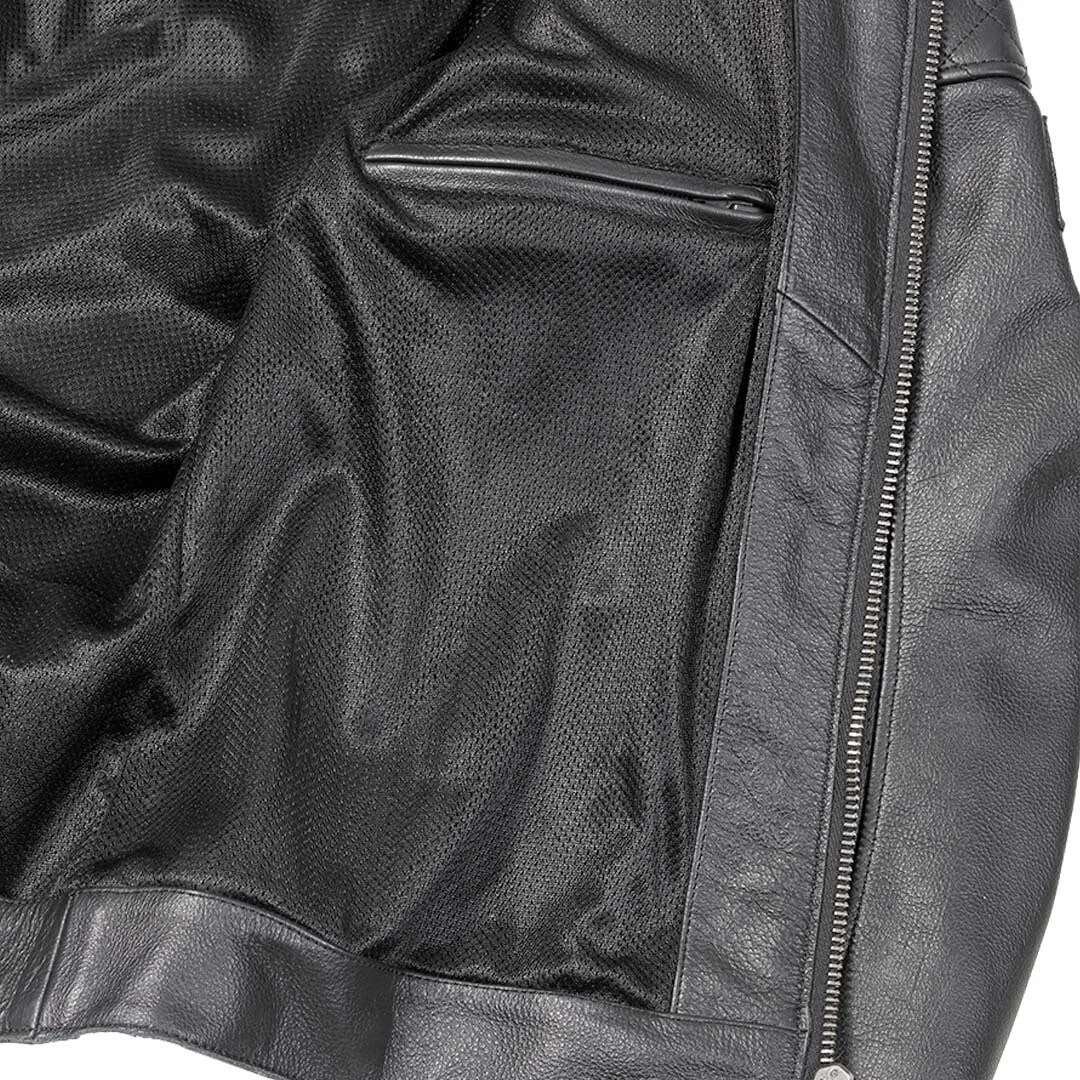 Triumph Braddan Air Motorcycle Jacket Black