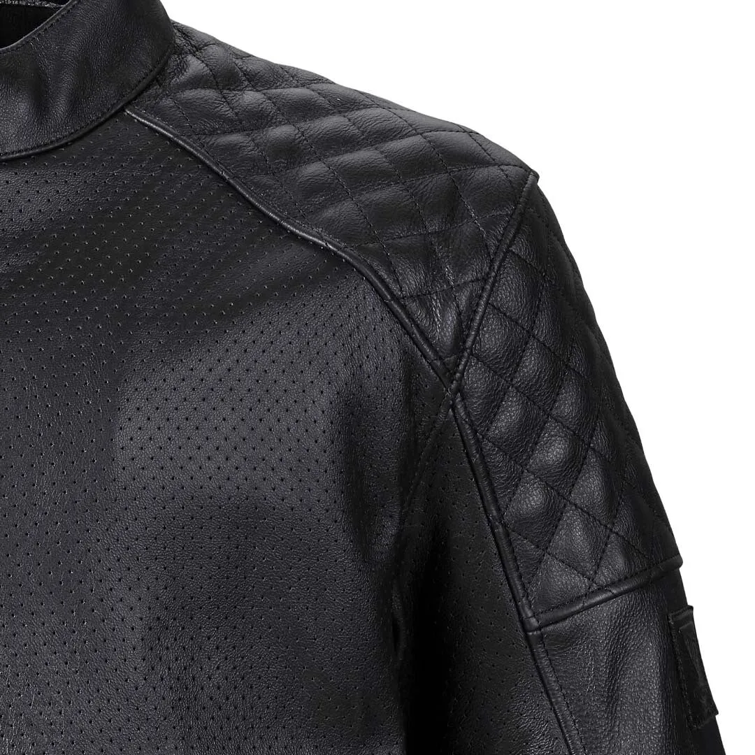 Triumph Braddan Air Motorcycle Jacket Black