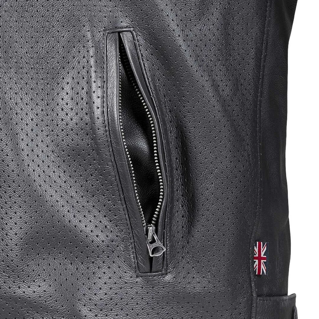 Triumph Braddan Air Motorcycle Jacket Black
