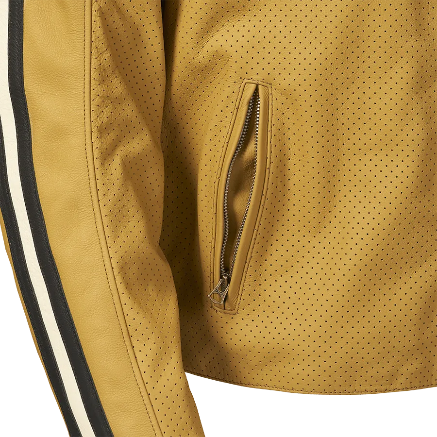 Triumph Braddan Air Race Jacket - Gold