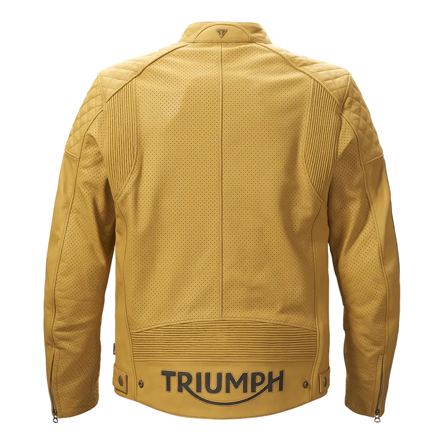 Triumph Braddan Air Race Jacket - Gold