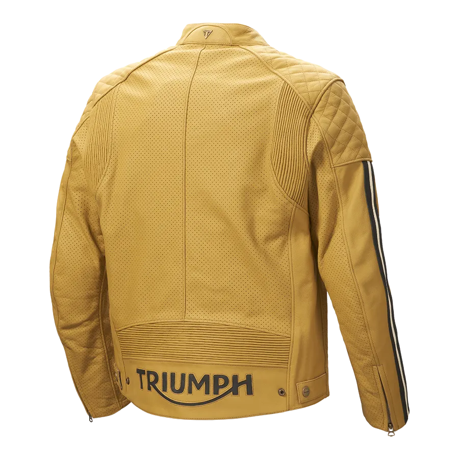 Triumph Braddan Air Race Jacket - Gold