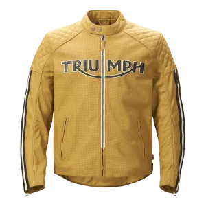 Triumph Braddan Air Race Jacket - Gold