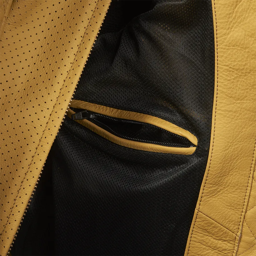 Triumph Braddan Air Race Jacket - Gold