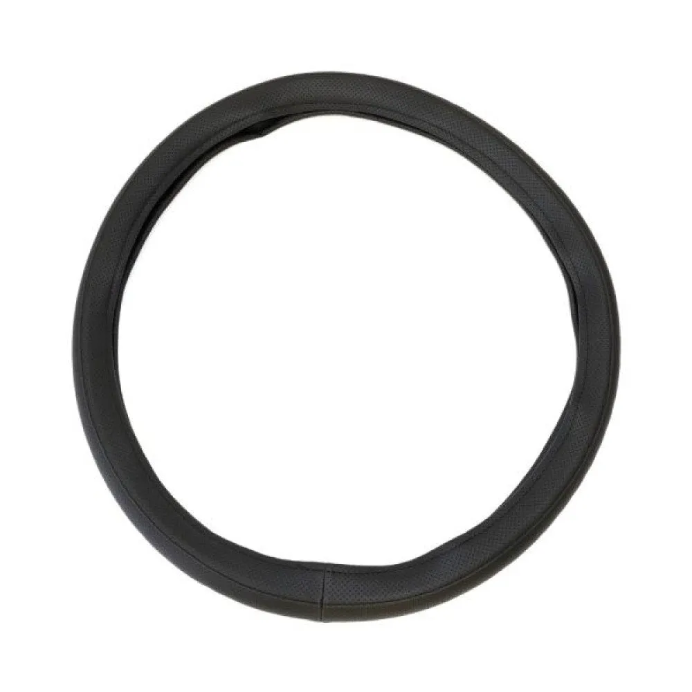 Truck Steering Wheel Cover Umbrella Perforated Eco-Leather, 44 - 48cm