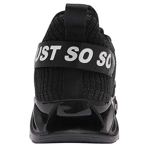 UMYOGO Kids Tennis Shoes, Black