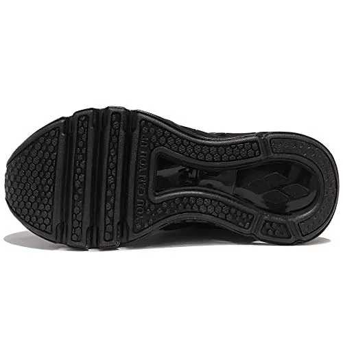 UMYOGO Kids Tennis Shoes, Black