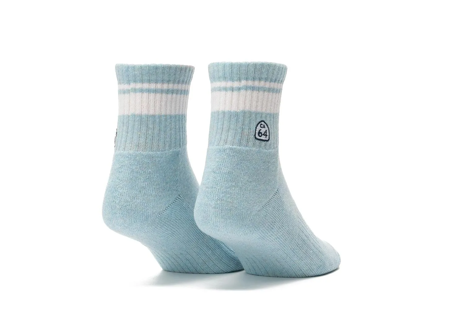 Unisex - Show-Off Mini Crew Sock - Light Blue