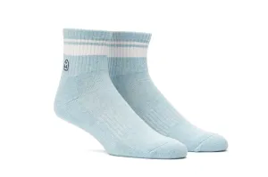 Unisex - Show-Off Mini Crew Sock - Light Blue