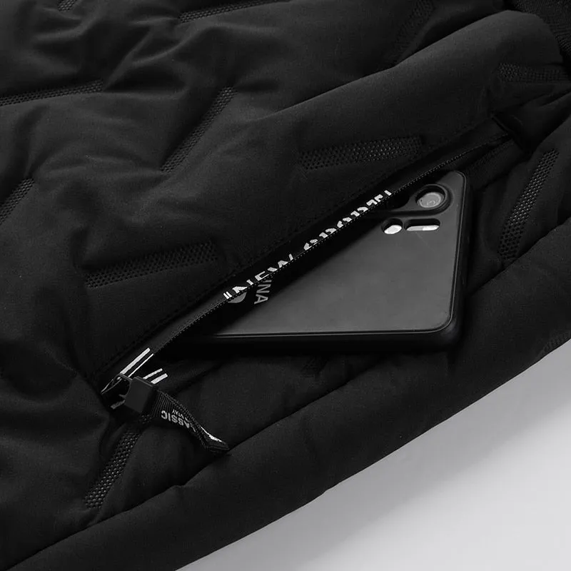 Unisex Waterproof Thick Warm Fleece Pants
