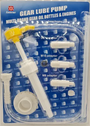 UNIVERSAL Gearbox GEAR LUBE / OIL FILLING PUMP FOR OUTBOARD & STERNDRIVE FOR  1 L  AND 10 L BOTTLE