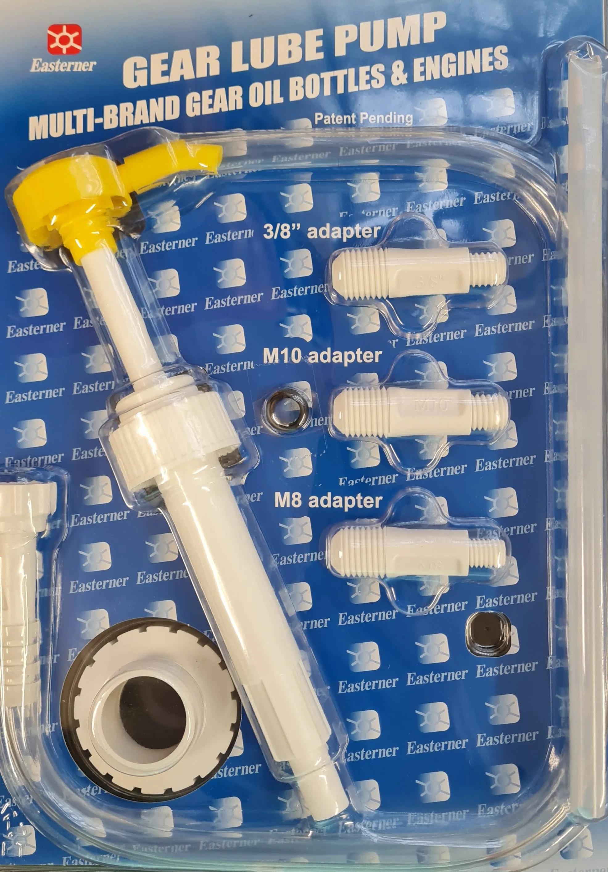 UNIVERSAL Gearbox GEAR LUBE / OIL FILLING PUMP FOR OUTBOARD & STERNDRIVE FOR  1 L  AND 10 L BOTTLE