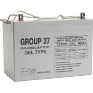 UPG UB-27 GEL Sealed Lead Acid (GEL) Battery- 12 volt 90 amps