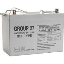 UPG UB-27 GEL Sealed Lead Acid (GEL) Battery- 12 volt 90 amps