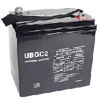 UPG UB-GC2 Sealed Lead Acid (GEL) Battery- 6 volt 200 amps