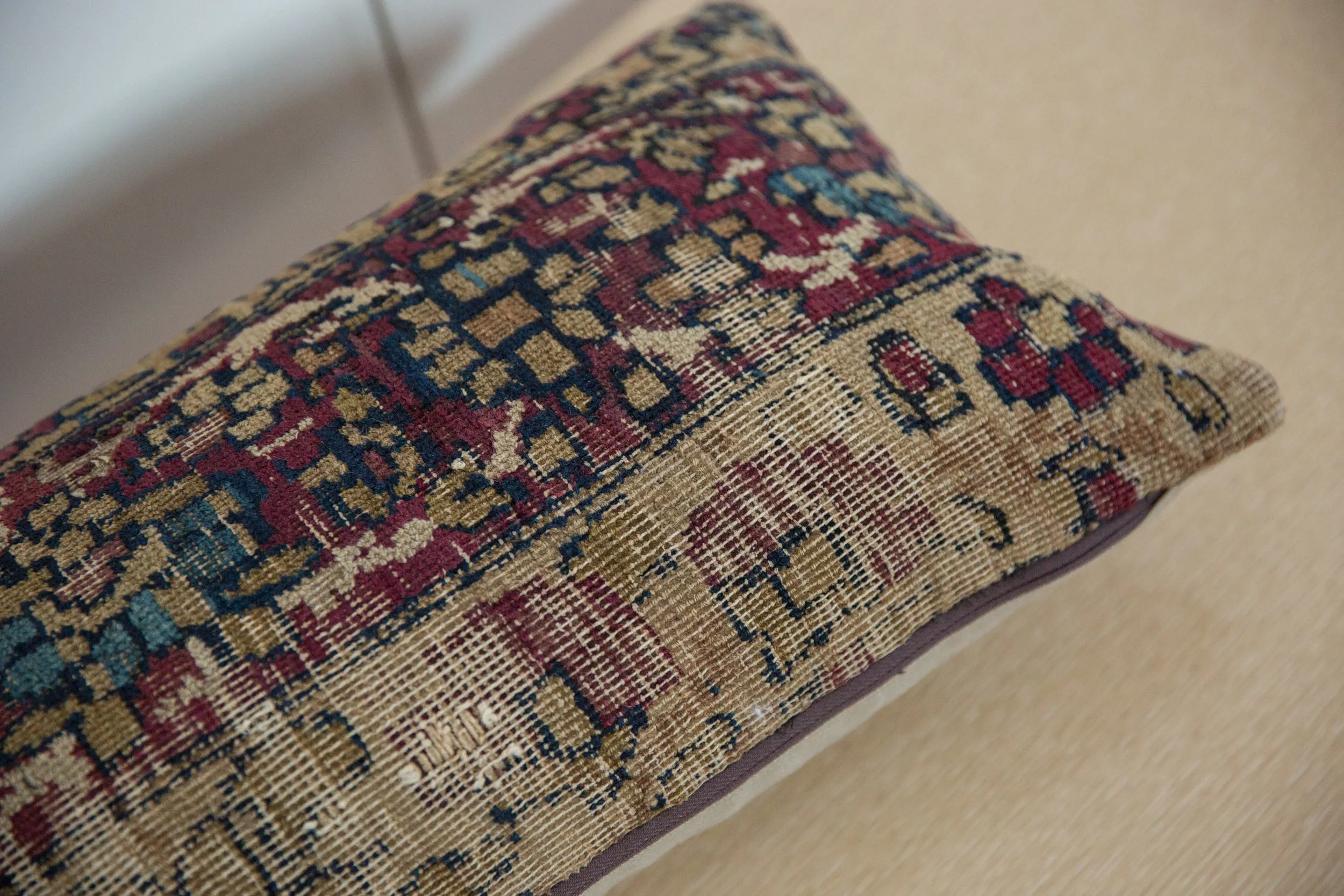 Vintage Rug Fragment Pillow