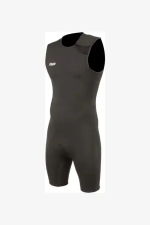VISSLA 7 SEAS 2-2 SHORT JOHN 2022 - BLACK