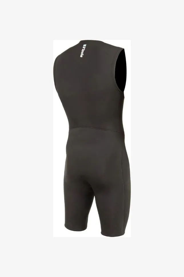 VISSLA 7 SEAS 2-2 SHORT JOHN 2022 - BLACK
