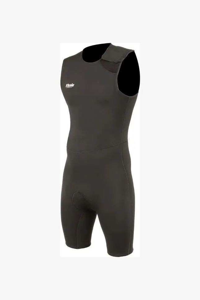 VISSLA 7 SEAS 2-2 SHORT JOHN 2022 - BLACK