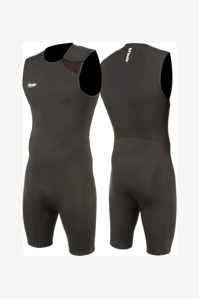 VISSLA 7 SEAS 2-2 SHORT JOHN 2022 - BLACK
