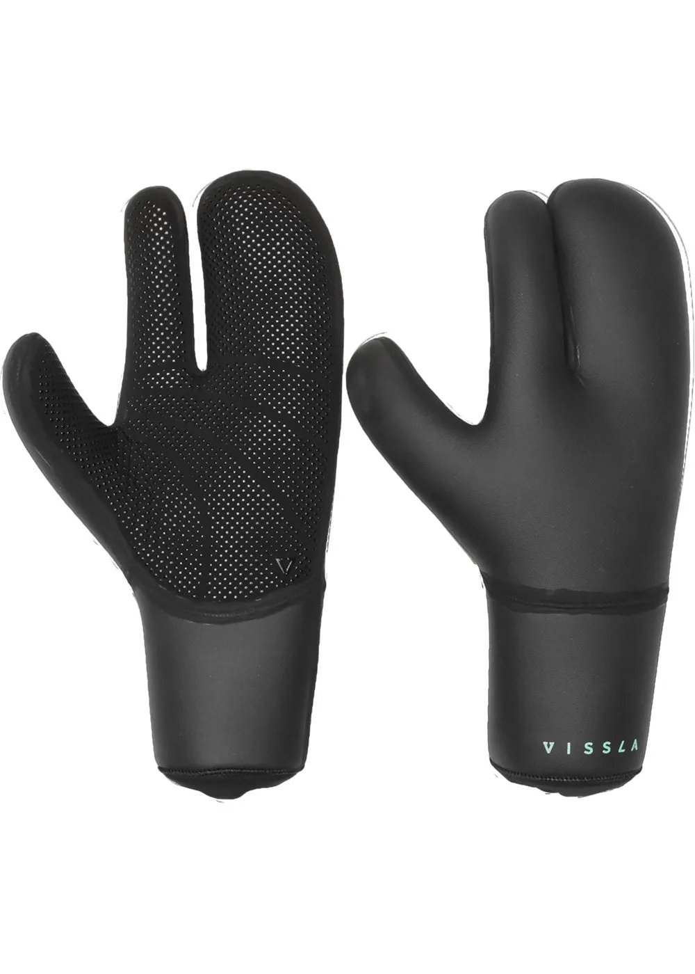 Vissla - 7 Seas 5mm Claw Glove - Black