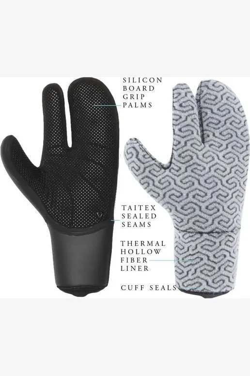 VISSLA 7 SEAS 5mm CLAW GLOVE