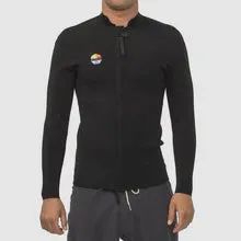 Vissla Solid Sets 2MM Front Zip Jacket