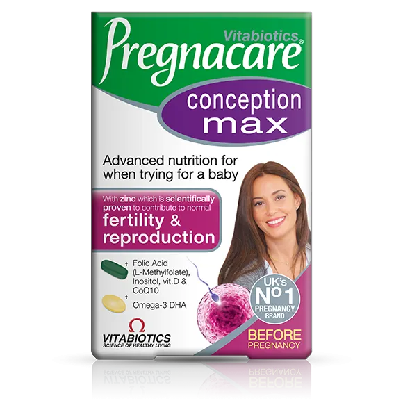 Vitabiotics Pregnacare Concept Max