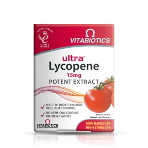 Vitabiotics Ultra Lycopene 15mg/30tablets