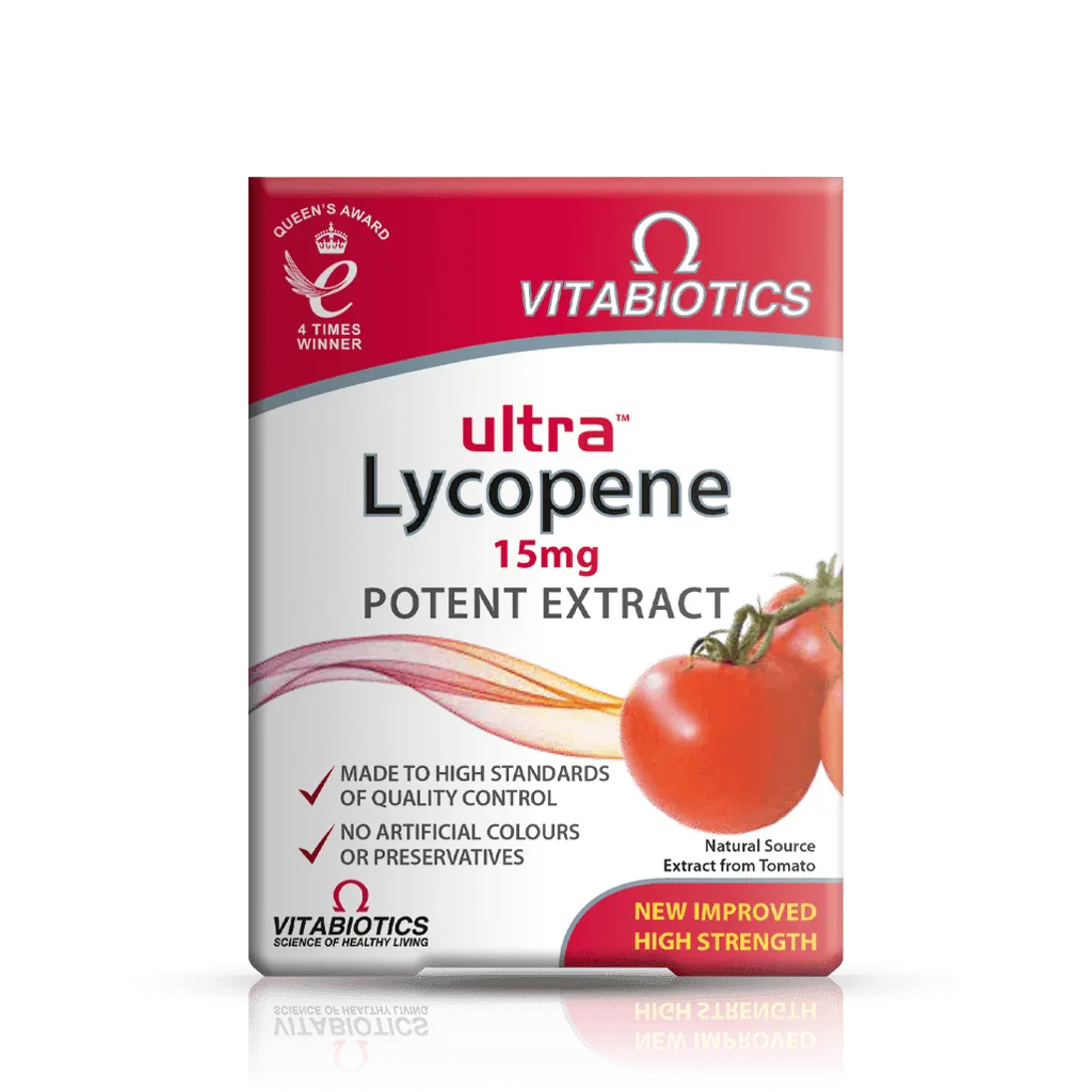 Vitabiotics Ultra Lycopene 15mg/30tablets