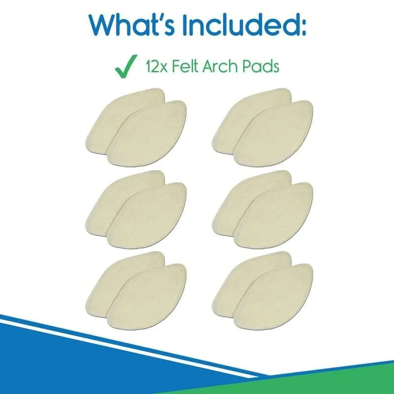 Vive Health Felt Arch Pads